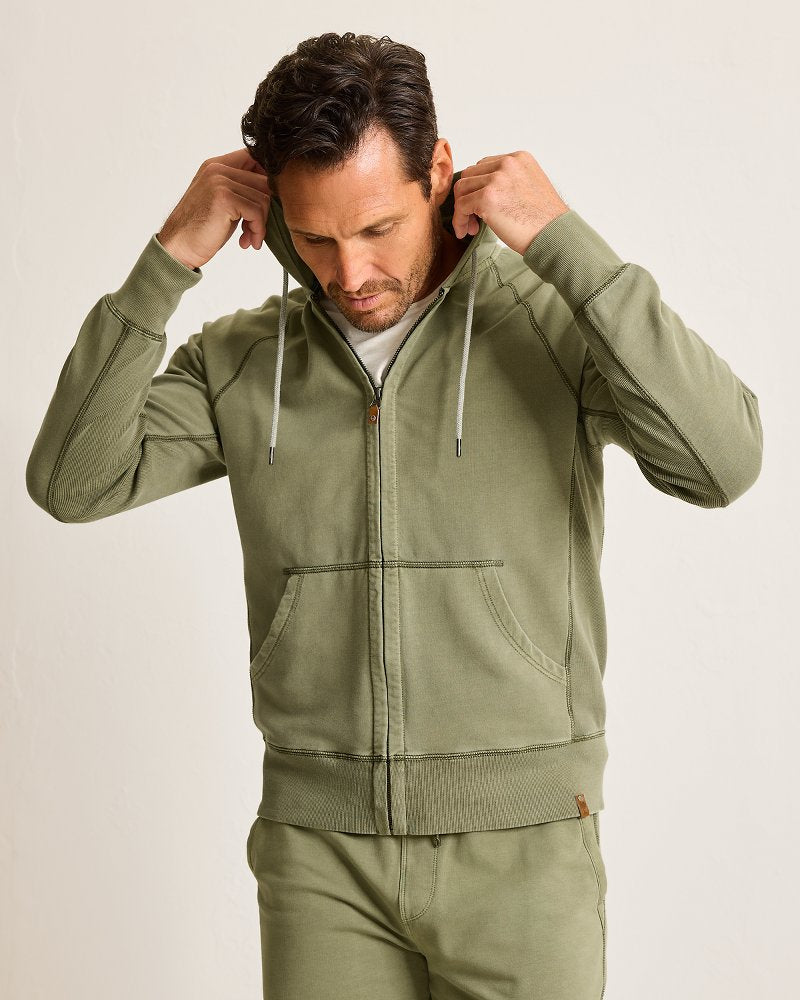 Tommy Bahama Premium - Ben & Terry Full-Zip Sweatshirt