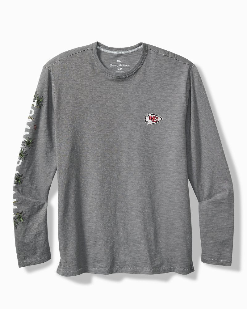 Tommy Bahama Trending - NFL Oasis Endzone Long-Sleeve Lux T-Shirt