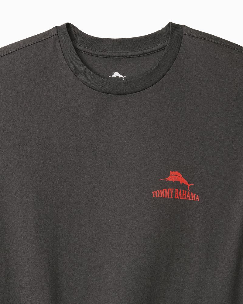 Tommy Bahama Premium - Deck the Halls Graphic T-Shirt