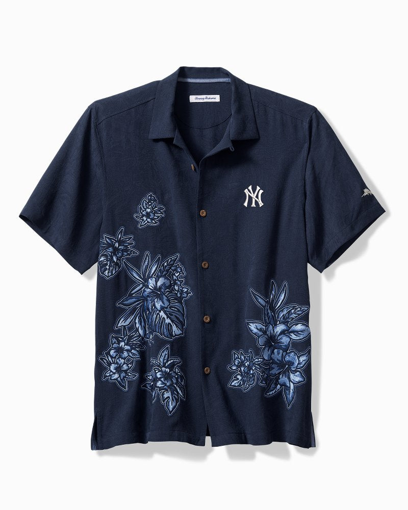 Tommy Bahama Best Seller - <i>MLB®</i> Hibiscus Vibrations Silk Camp Shirt