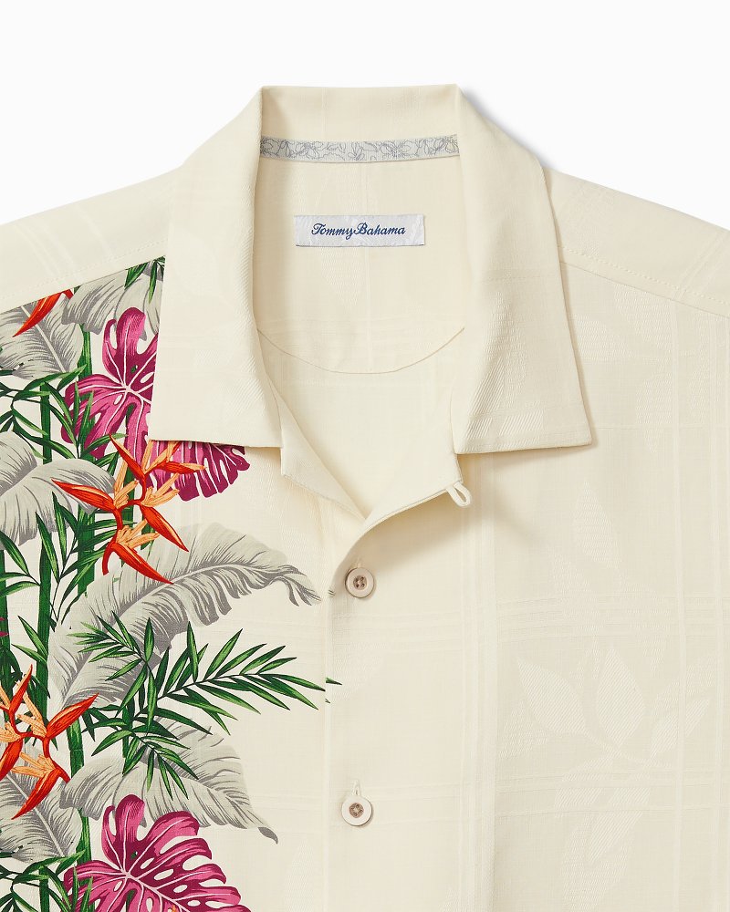 Tommy Bahama Featured - Bloom Terrace Silk Camp Shirt