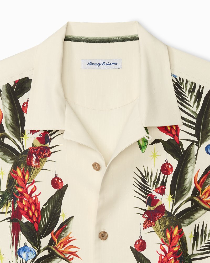 Tommy Bahama Value - Jungle Jingle Silk Camp Shirt