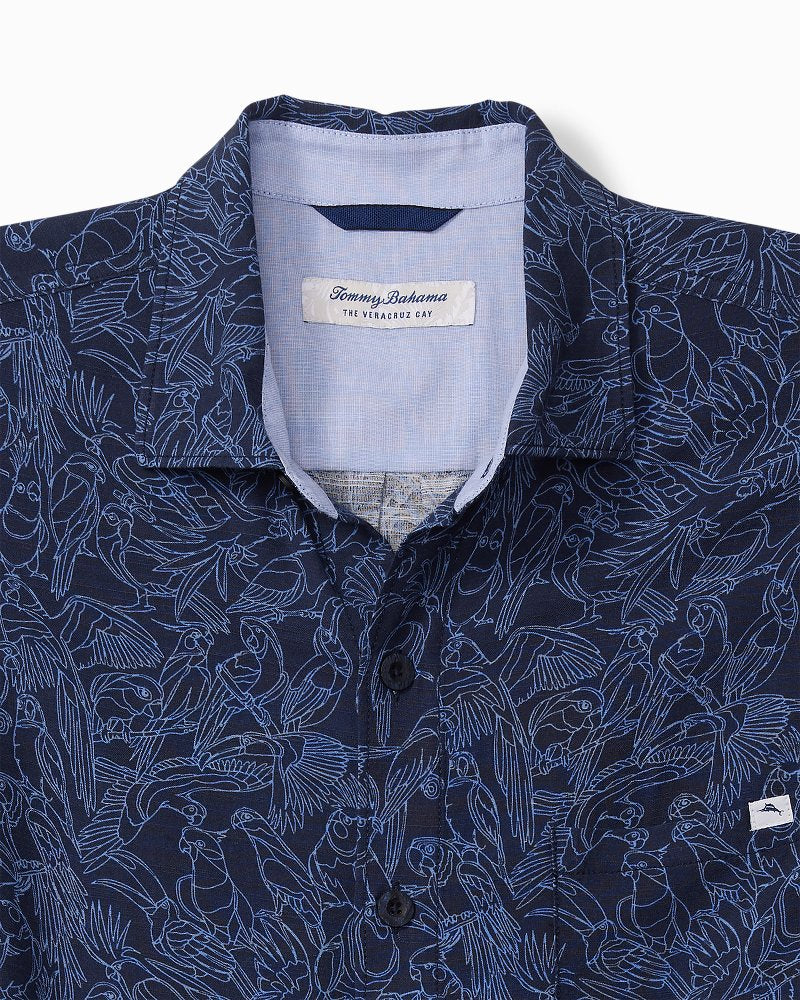 Tommy Bahama Top Pick - Veracruz Cay Paradise Pajaro Short-Sleeve Shirt