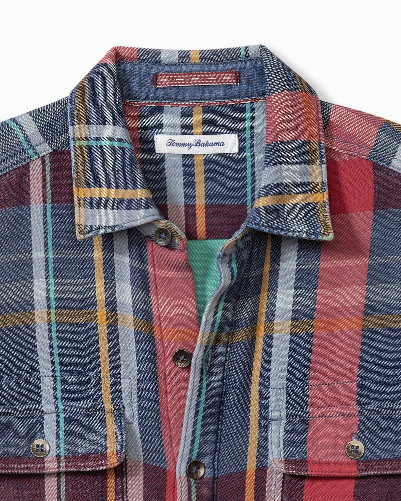 Tommy Bahama Essential - Copper Canyon Shirt Jacket
