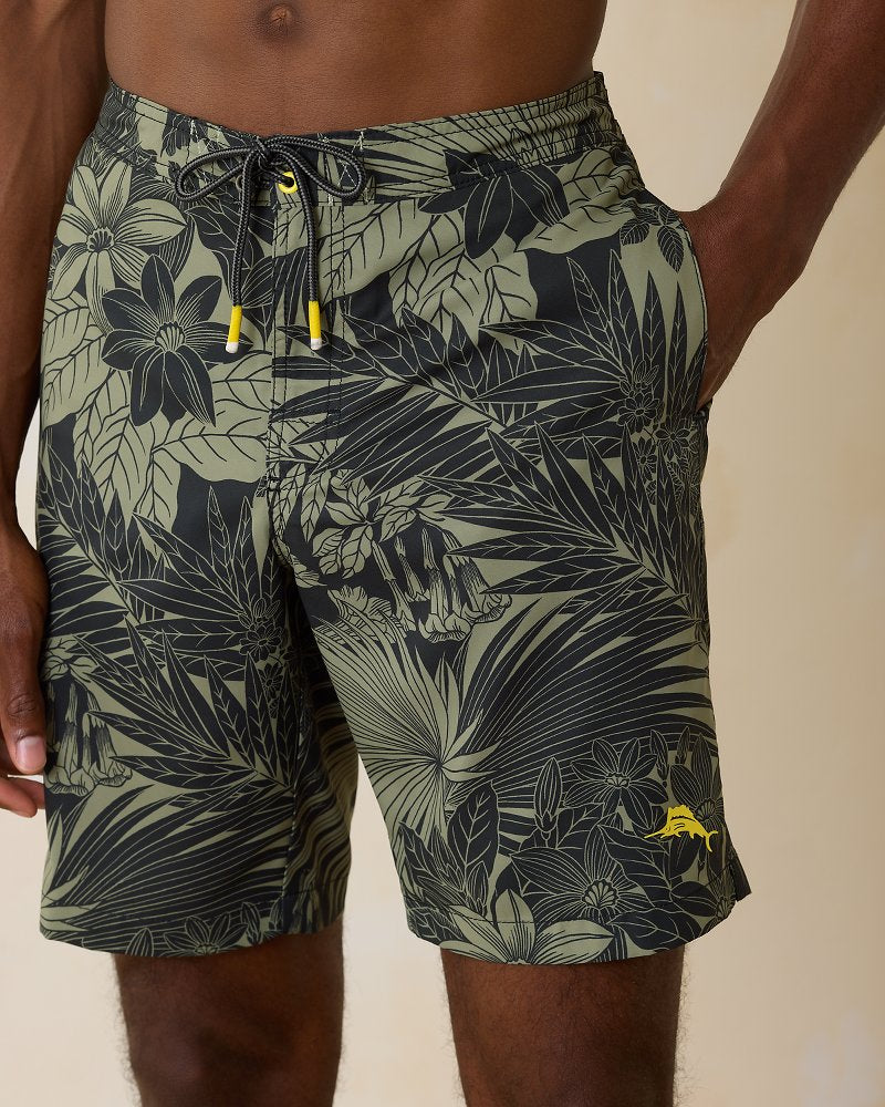 Tommy Bahama Hot Sale - Baja Santiago Palms 9-Inch Boardshorts