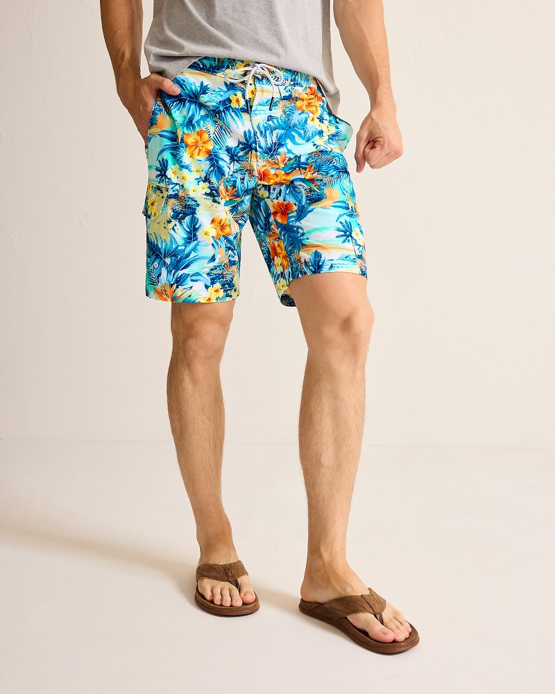 Tommy Bahama Great Value - Baja Surfside Sounds 9-Inch Boardshorts