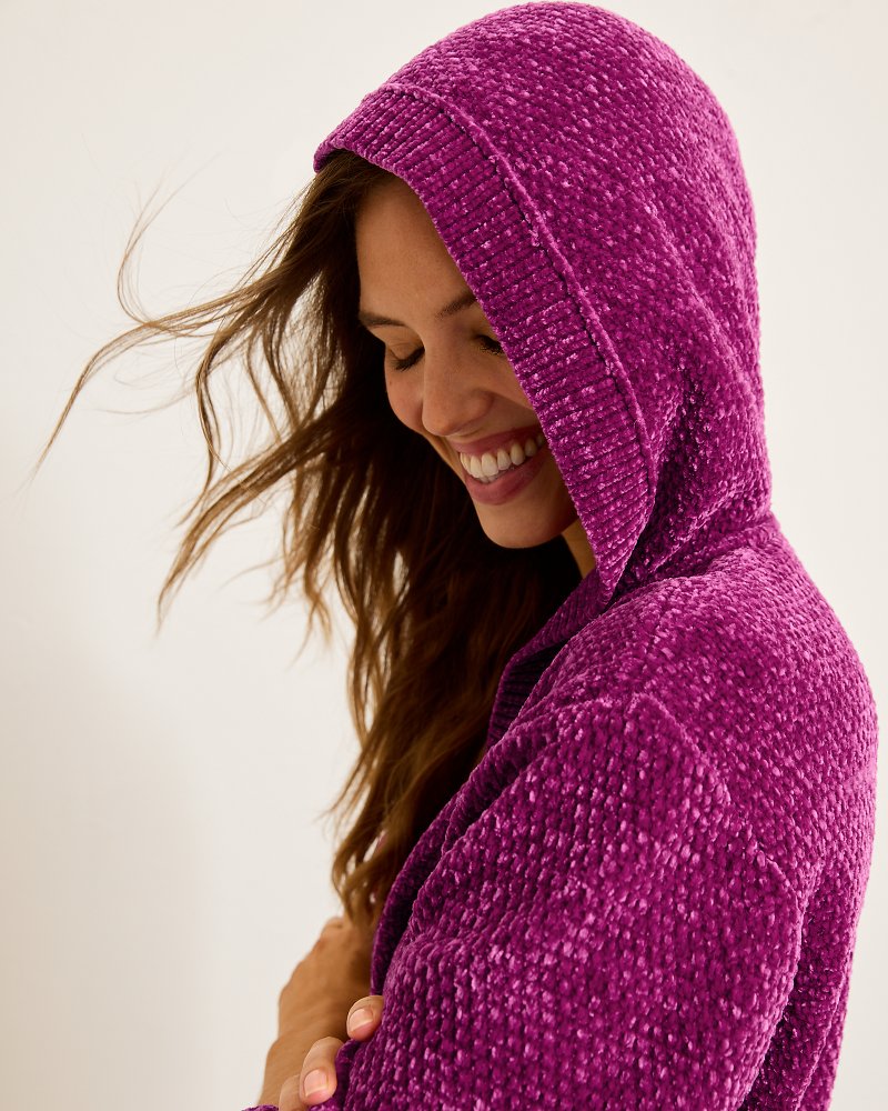 Tommy Bahama Featured - Island Luna Chenille Hoodie
