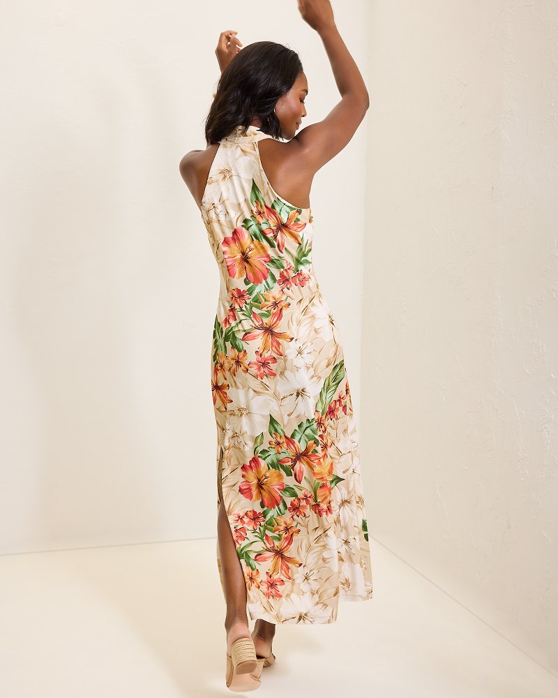 Tommy Bahama Classic - Sandy Solar Bloom Maxi Dress