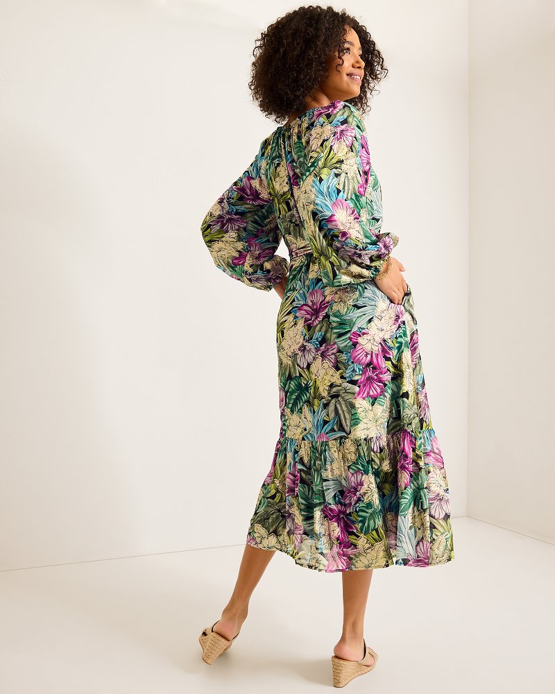 Tommy Bahama Best Price - Jungle Jewels Shimmer Maxi Dress