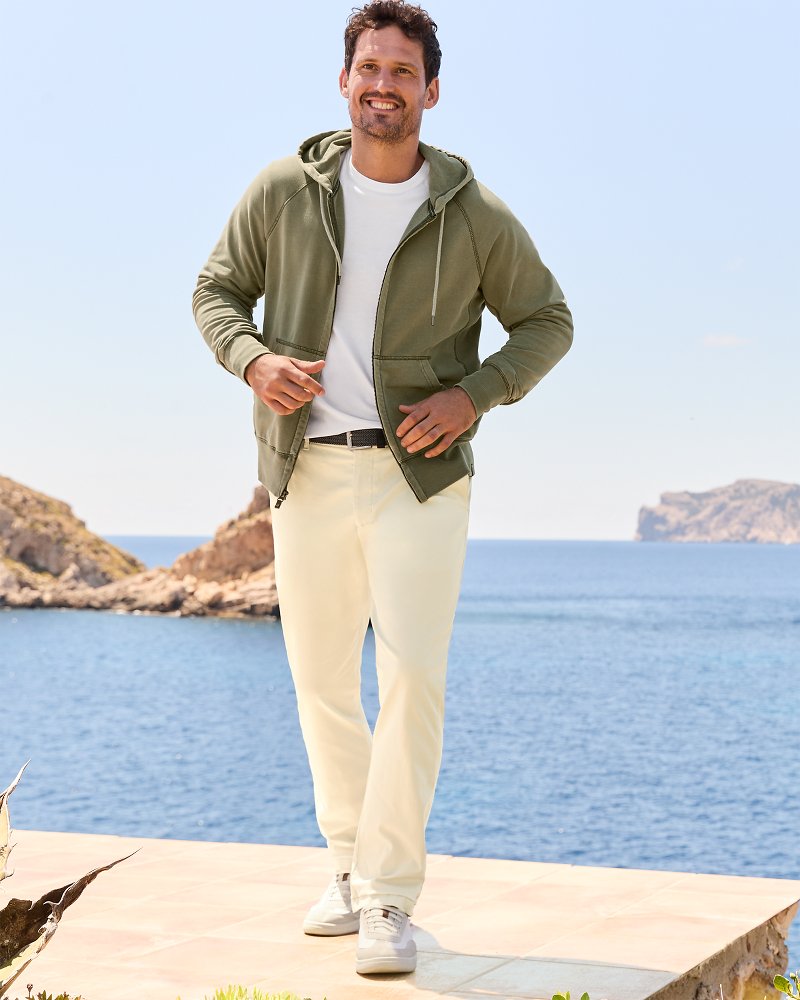 Tommy Bahama Quality - Boracay Flat-Front Chino Pants