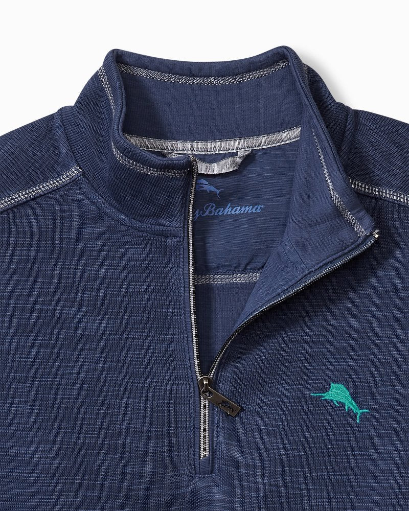 Tommy Bahama Featured - Tobago Bay Half-Zip Sweatshirt