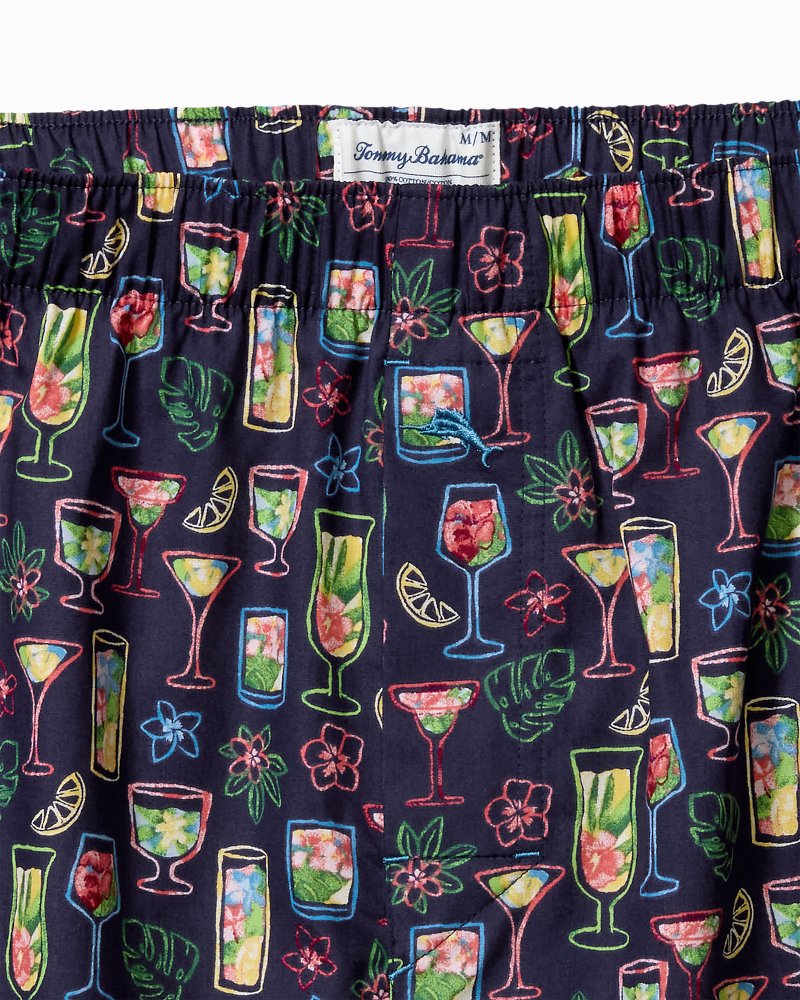 Tommy Bahama New - Woven Marlin Print Boxers