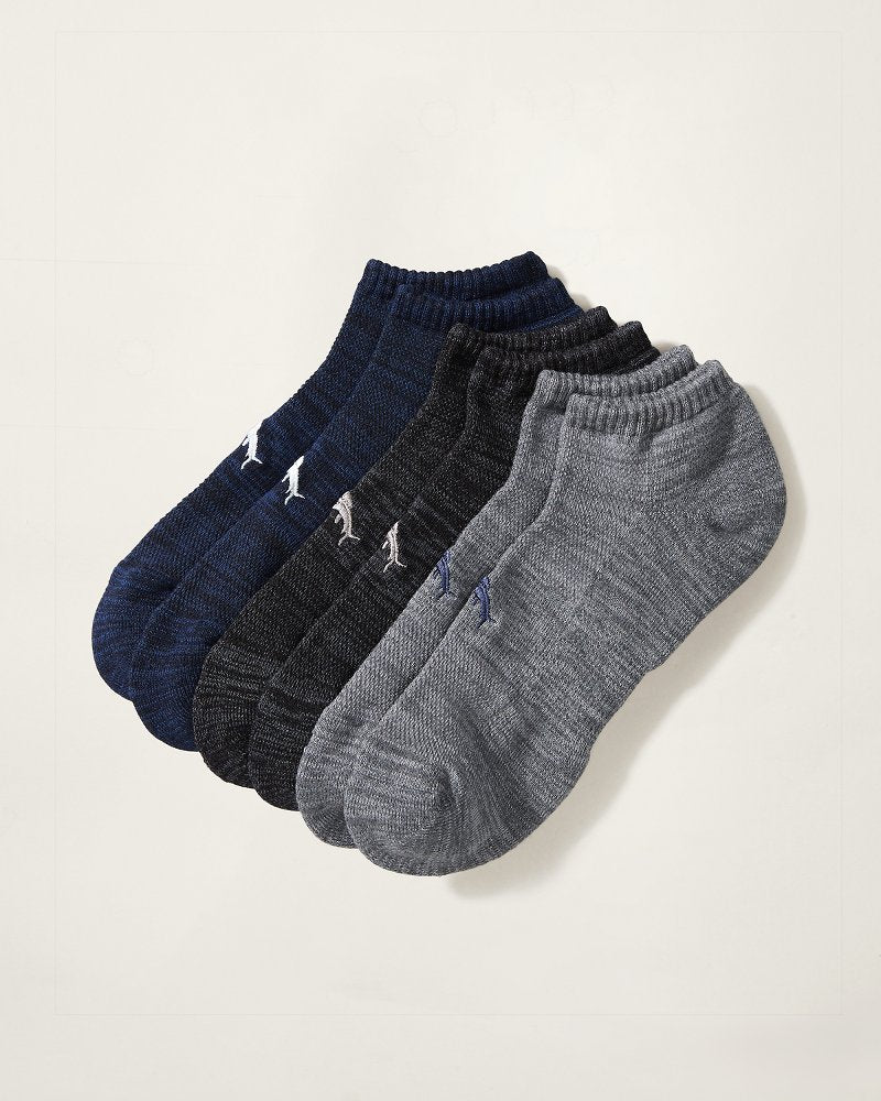 Tommy Bahama Customer Favorite - IslandZone® Athletic Socks - 3 Pack