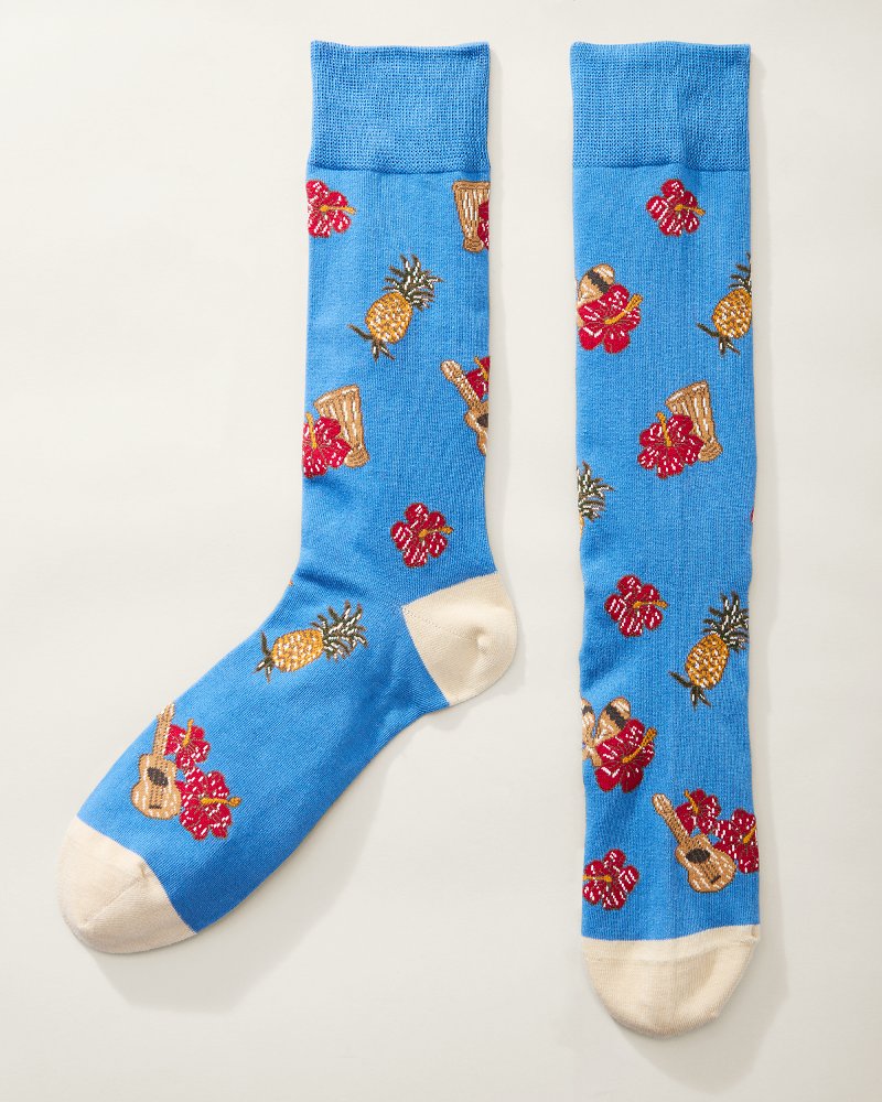 Tommy Bahama Hot Sale - Aloha Spirit Socks