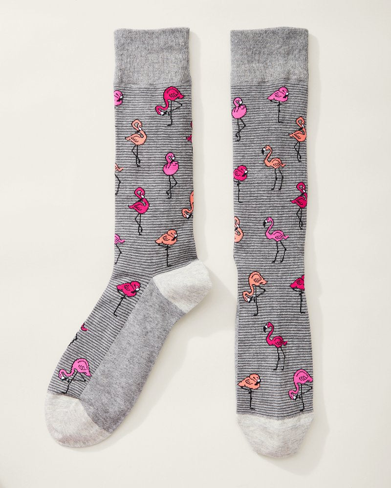 Tommy Bahama Featured - Flock N' Roll Socks