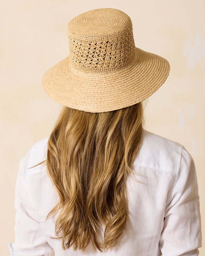Tommy Bahama Premium - Braided Brim Sun Hat