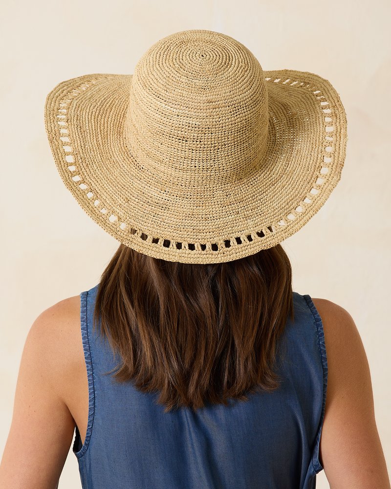 Tommy Bahama Best Price - Isla Crochet Raffia Sun Hat