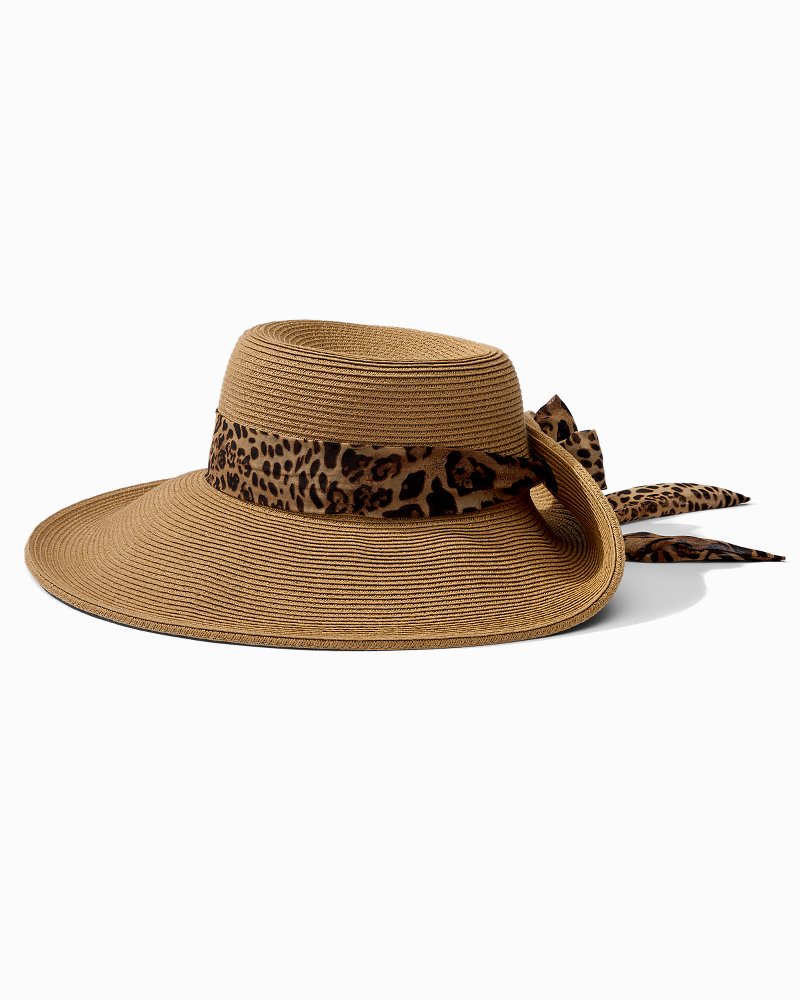 Tommy Bahama Everyday - Ultra-Braid Fold Back Bow Hat