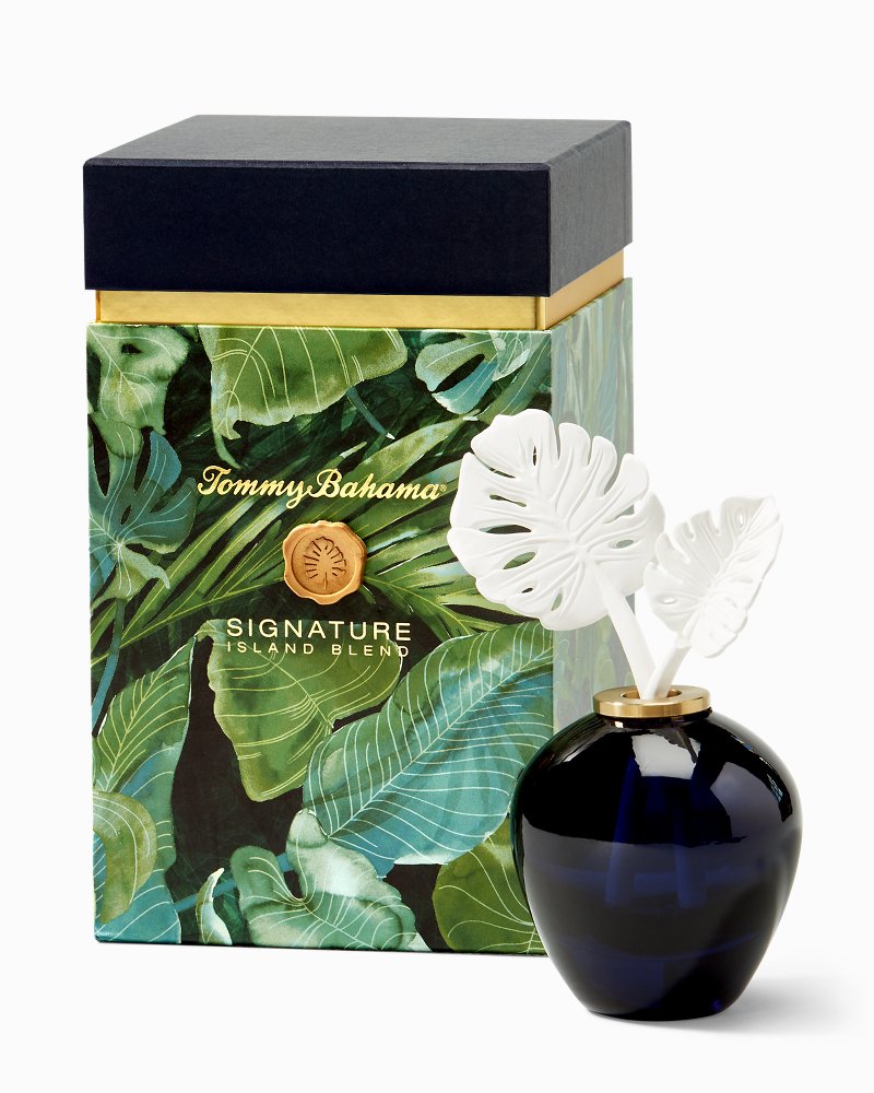 Tommy Bahama Essential - Island Blend Villa Fronds Porcelain Leaf Diffuser