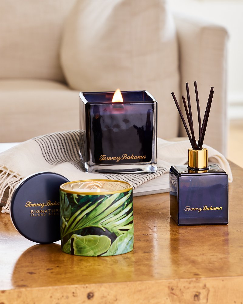 Tommy Bahama Latest - Island Blend Villa Fronds Reed Diffuser