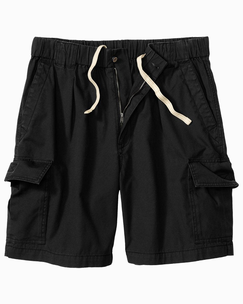 Tommy Bahama Customer Favorite - Bahama Survivor 8-inch Elastic-Waist Shorts