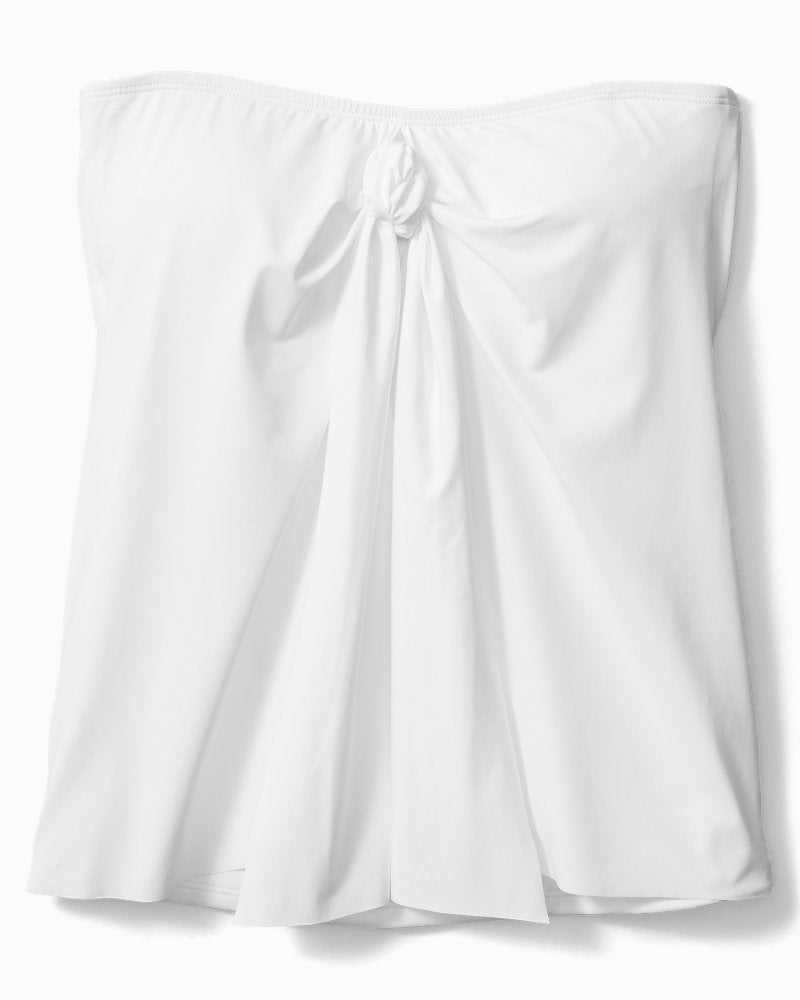 Tommy Bahama New - Pearl Sarong Wrap Bandini Top