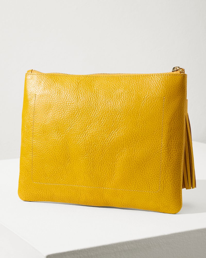 Tommy Bahama Essential - Tommy Bahama Perforated Leather Pouch