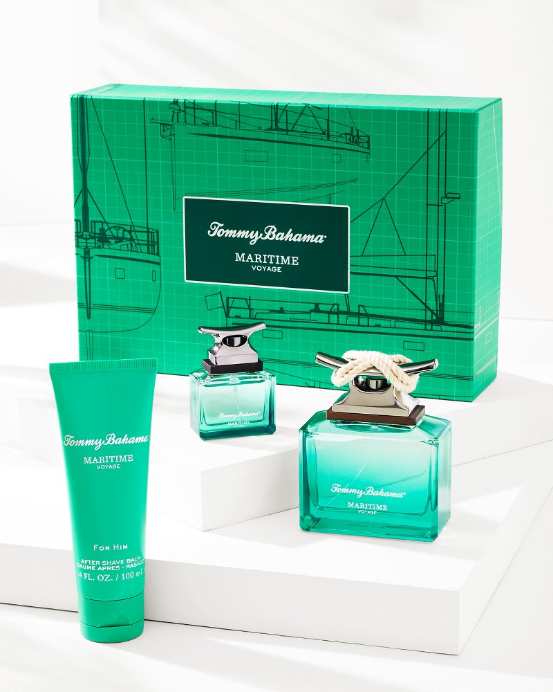 Tommy Bahama Classic - Maritime Voyage 3-Piece Cologne Gift Set