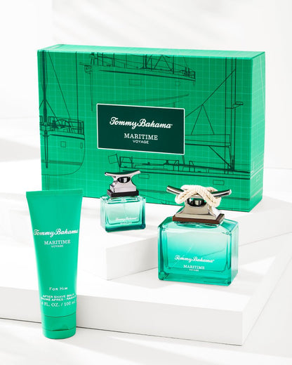 Tommy Bahama Classic - Maritime Voyage 3-Piece Cologne Gift Set
