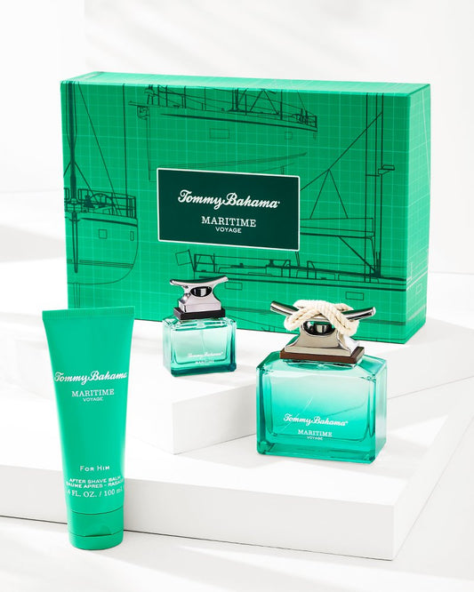 Tommy Bahama Classic - Maritime Voyage 3-Piece Cologne Gift Set
