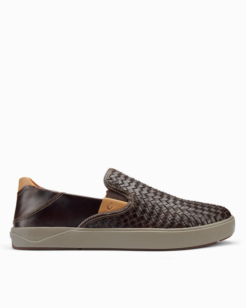 Tommy Bahama Popular - OluKai® Lae'ahi Lauhala Slip-On Sneakers