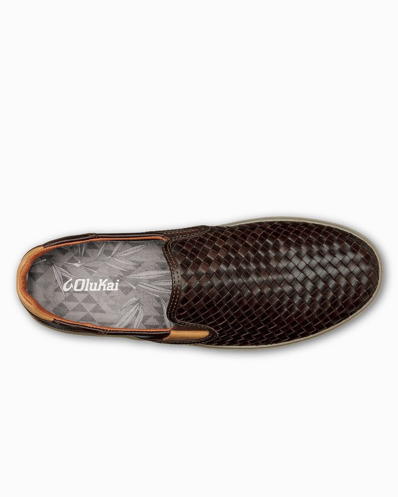 Tommy Bahama Popular - OluKai® Lae'ahi Lauhala Slip-On Sneakers