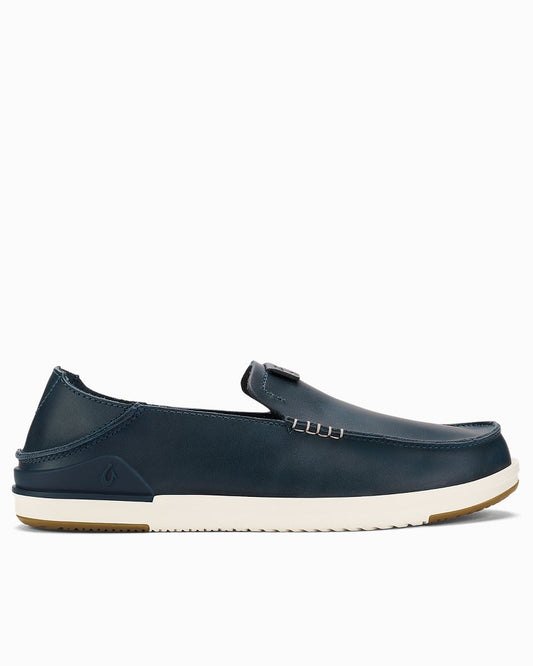 Tommy Bahama New - OluKai® Kākaha Leather Slip-On Shoes