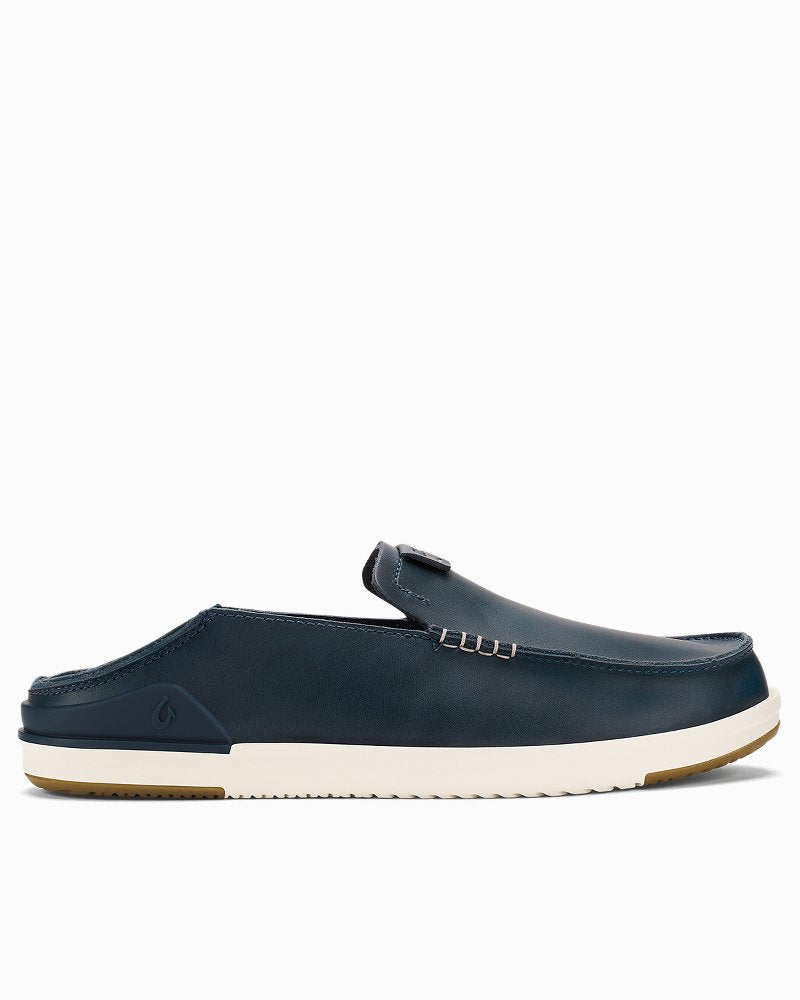 Tommy Bahama New - OluKai® Kākaha Leather Slip-On Shoes