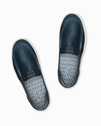 Tommy Bahama New - OluKai® Kākaha Leather Slip-On Shoes