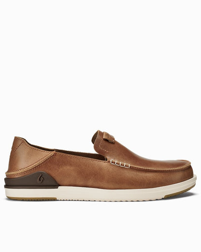 Tommy Bahama Value - OluKai® Kākaha Leather Slip-On Shoes
