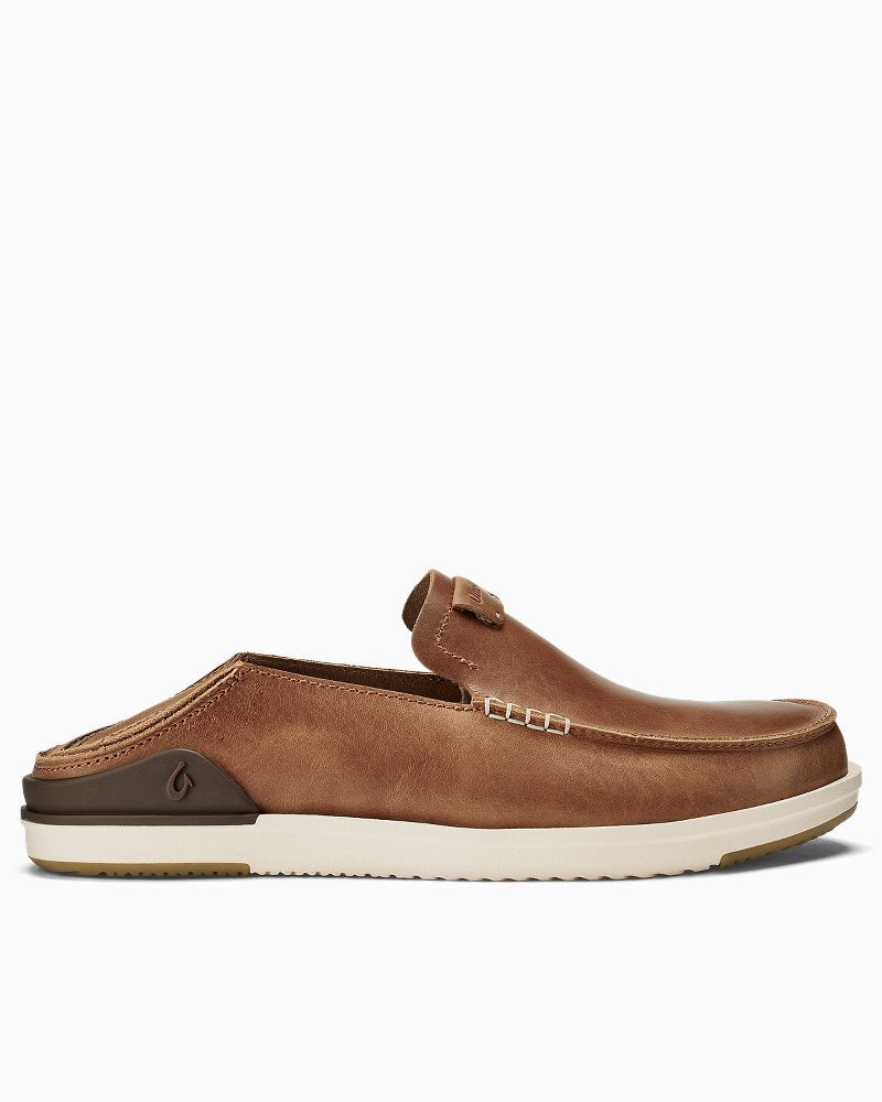 Tommy Bahama Value - OluKai® Kākaha Leather Slip-On Shoes