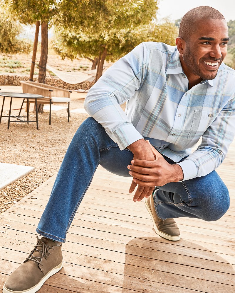 Tommy Bahama Top Pick - OluKai® Papaku 'Ili Chukka Boots