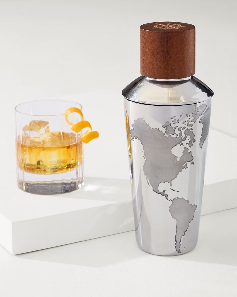 Tommy Bahama Best Seller - Viski® Globe 3-Piece Cocktail Shaker