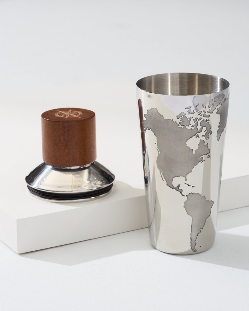Tommy Bahama Best Seller - Viski® Globe 3-Piece Cocktail Shaker