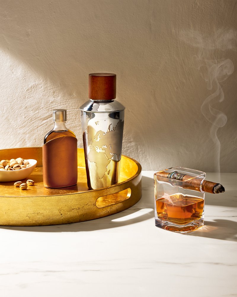 Tommy Bahama Best Seller - Viski® Globe 3-Piece Cocktail Shaker