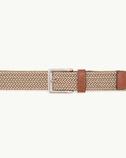 Tommy Bahama Discount - Two-Tone Stretch Webbed Belt