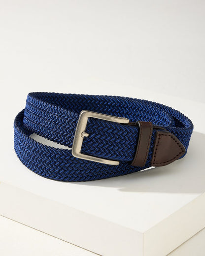 Tommy Bahama Sale - Two-Tone Stretch Webbed Belt