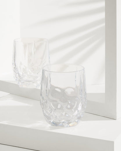 Tommy Bahama Featured - Viski® Reserve Bruno Crystal Cocktail Glasses- Set of 2