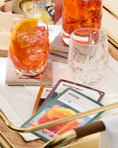 Tommy Bahama Featured - Viski® Reserve Bruno Crystal Cocktail Glasses- Set of 2