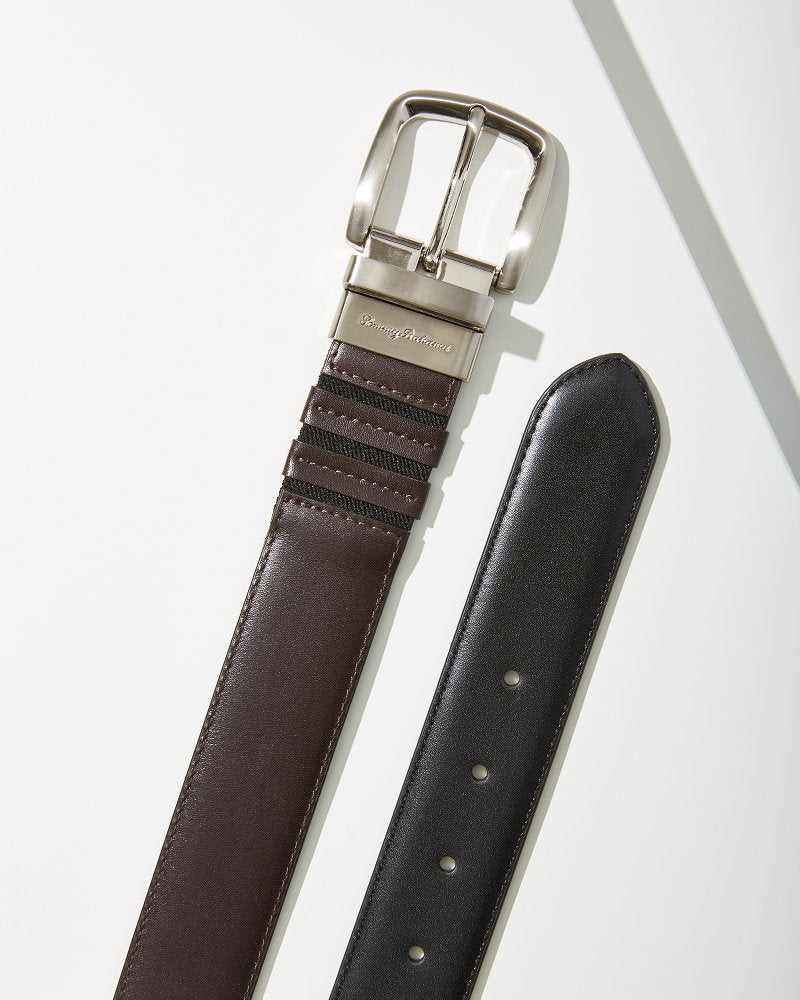 Tommy Bahama Exclusive - Reversible Performance Belt