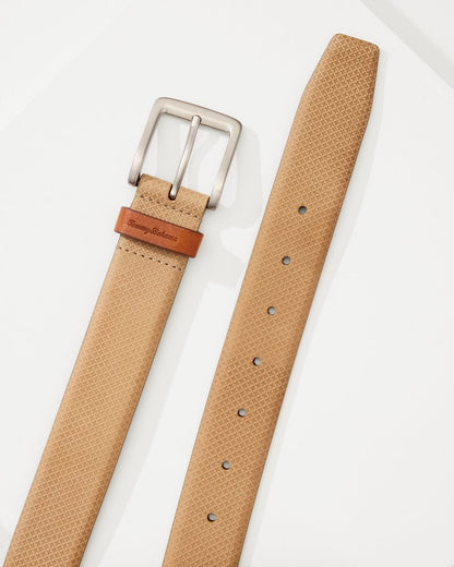 Tommy Bahama Best Seller - Embossed Nubuck Belt