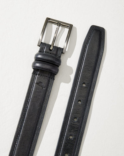 Tommy Bahama Popular - Drop Edge Stitch Belt
