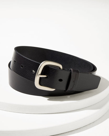 Tommy Bahama Best Price - Raw Edge Leather Belt