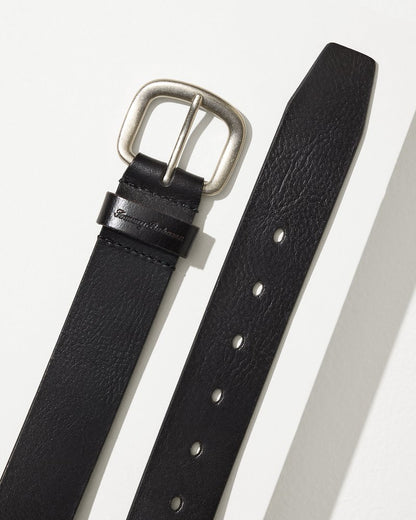 Tommy Bahama Best Price - Raw Edge Leather Belt